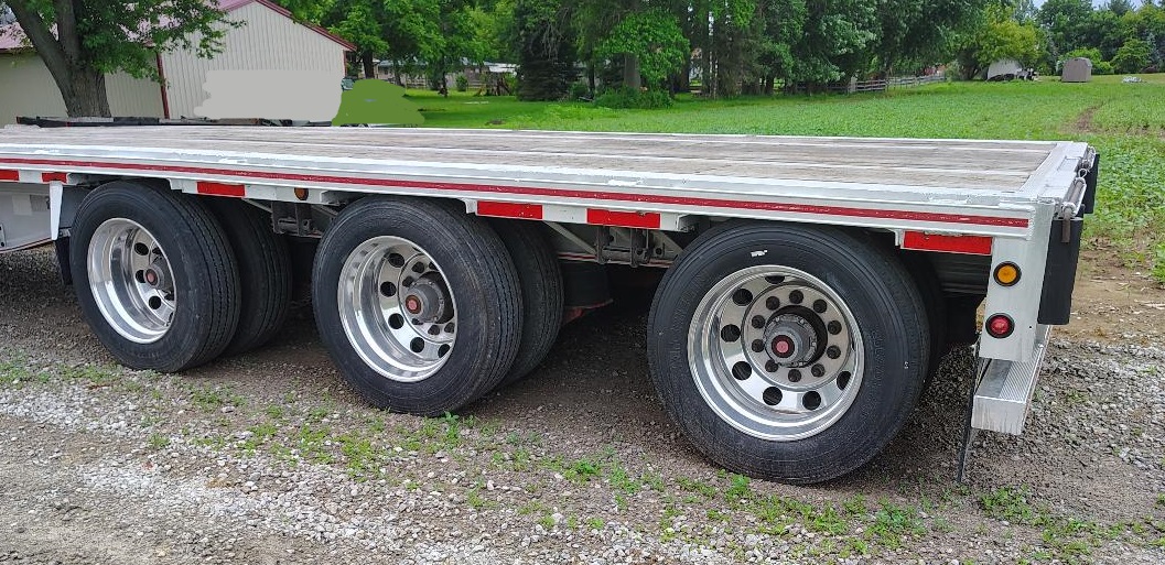 2013 MAC 71426-A Drop Deck Trailer - Image 4